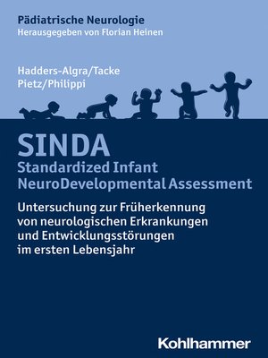 cover image of SINDA--Standardized Infant NeuroDevelopmental Assessment
